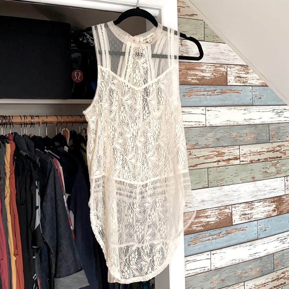 Rebellion Lace Top